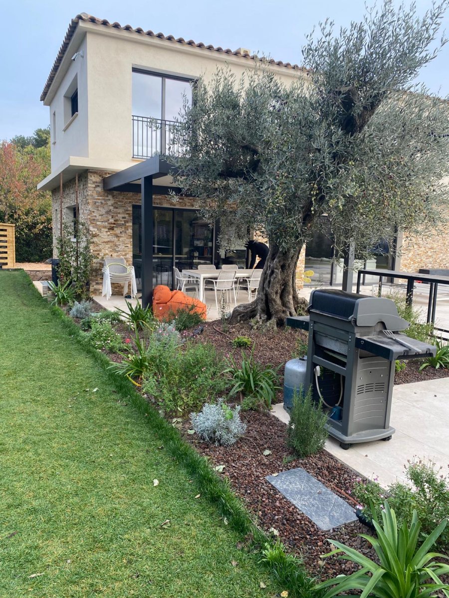 Aménagement de jardin Bouches-du-Rhône