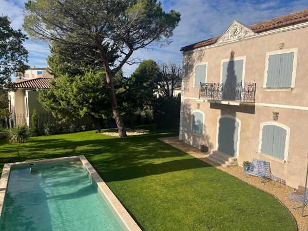 Entretien du jardin d'une maison bourgeoise  Aix-en-Provence