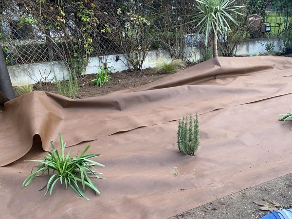 Prparation d'un jardin